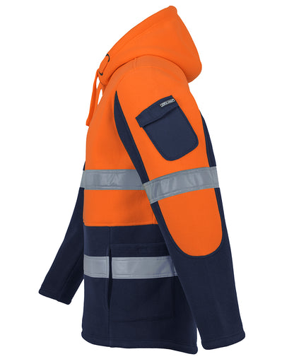 6DLP Hi Vis D+N 450G Pull Over Shepherd Hoodie