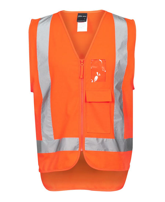JB's Hv Zip (D+N) Ttmc-W Vest Orange -S