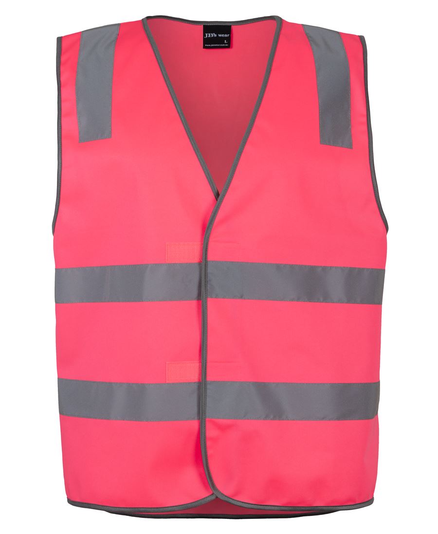 JB's Hv (D+N) Safety Vest Lime -2Xs