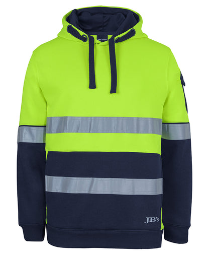 6DNVH 350G Hi Vis (D+N) Trade Hoodie