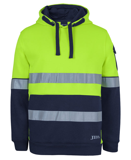 6DNVH 350G Hi Vis (D+N) Trade Hoodie