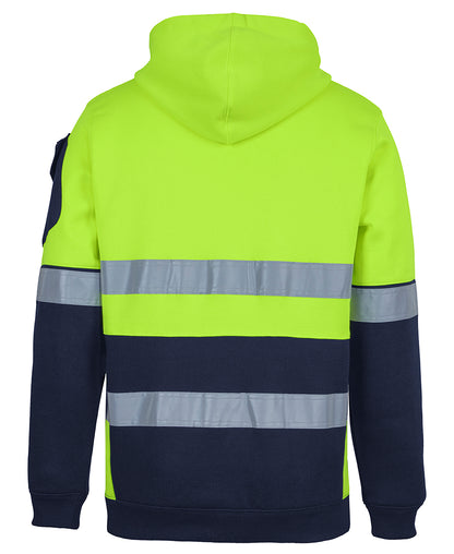 6DNVH 350G Hi Vis (D+N) Trade Hoodie