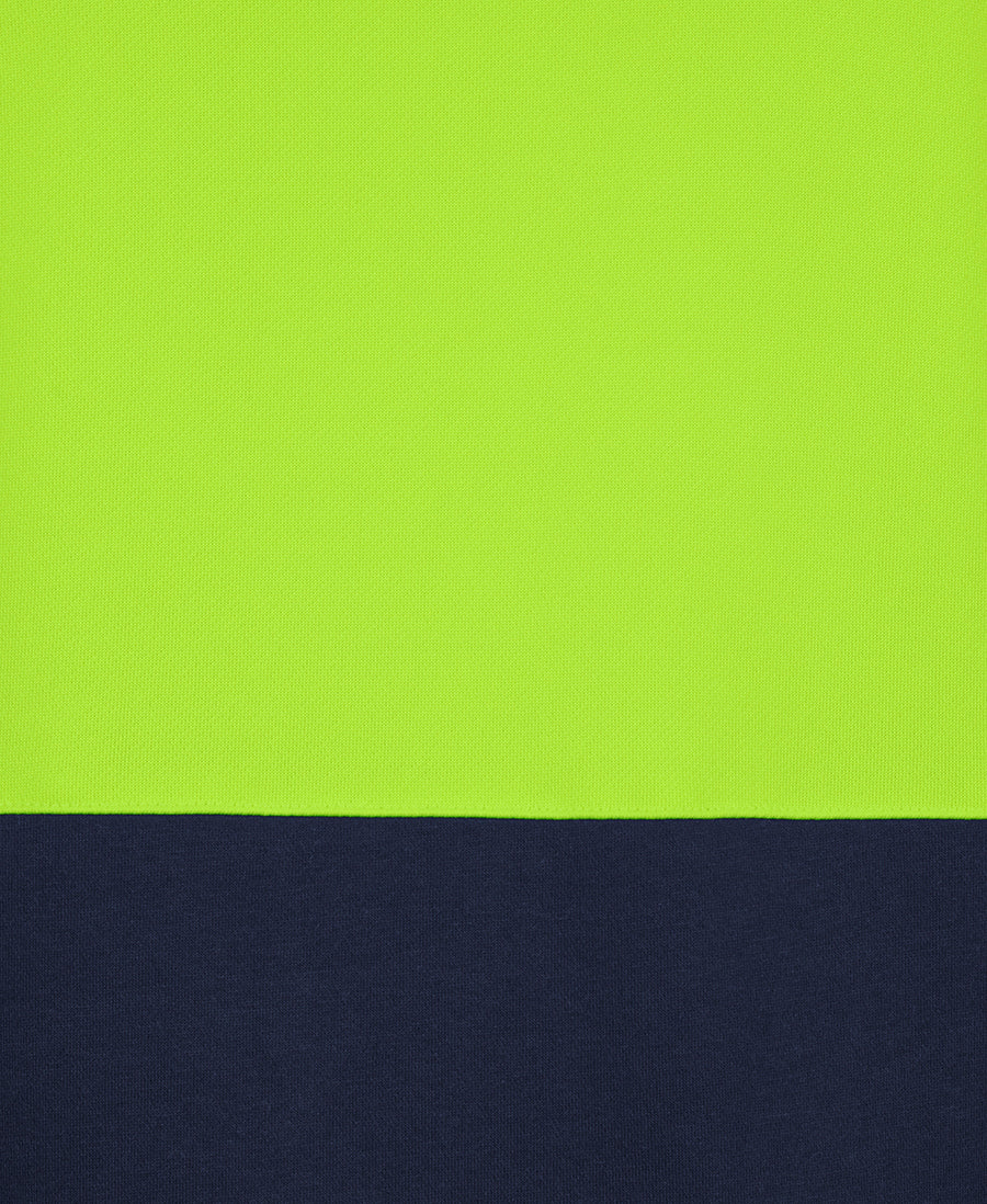 6DNVH 350G Hi Vis (D+N) Trade Hoodie