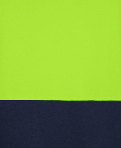 6DNVH 350G Hi Vis (D+N) Trade Hoodie