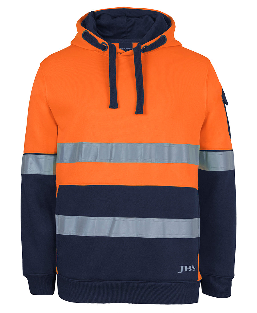 6DNVH 350G Hi Vis (D+N) Trade Hoodie
