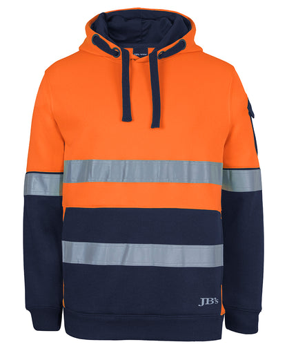 6DNVH 350G Hi Vis (D+N) Trade Hoodie