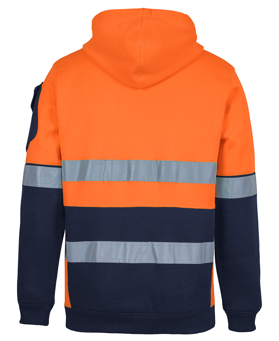 6DNVH 350G Hi Vis (D+N) Trade Hoodie