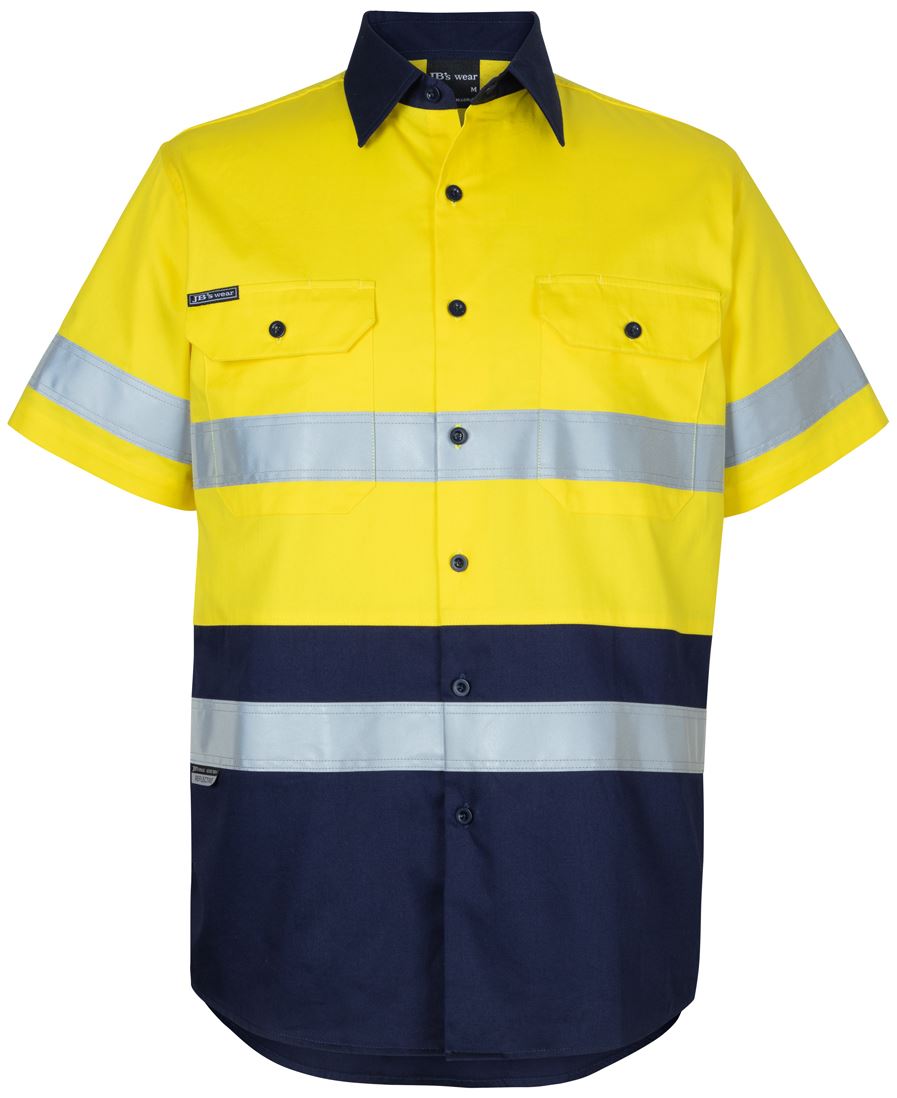 JB's Hv (D+N) S/S 150G W/Shirt Orange/Navy