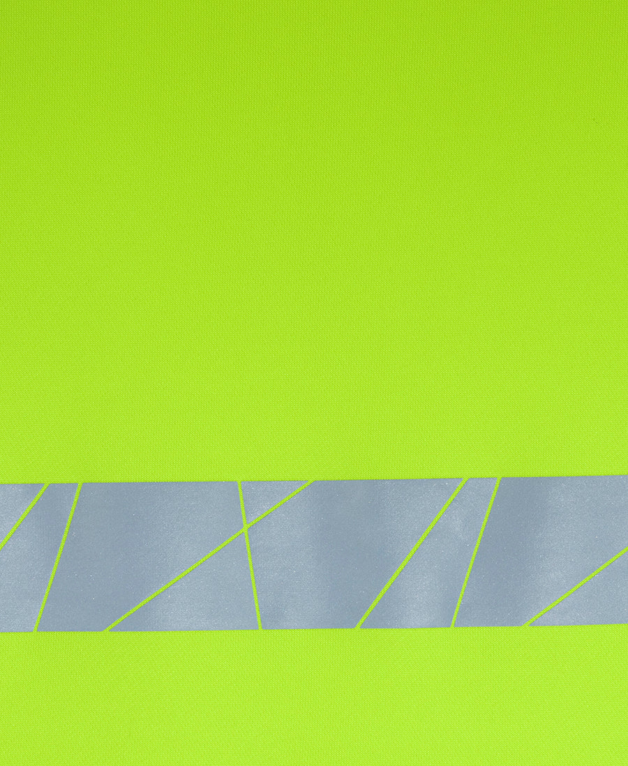 6DPFZ 450G Hi Vis Full Zip Hoodie With Frag Tape