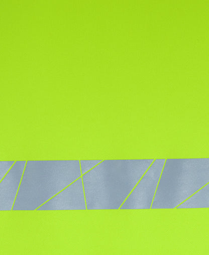 6DPFZ 450G Hi Vis Full Zip Hoodie With Frag Tape