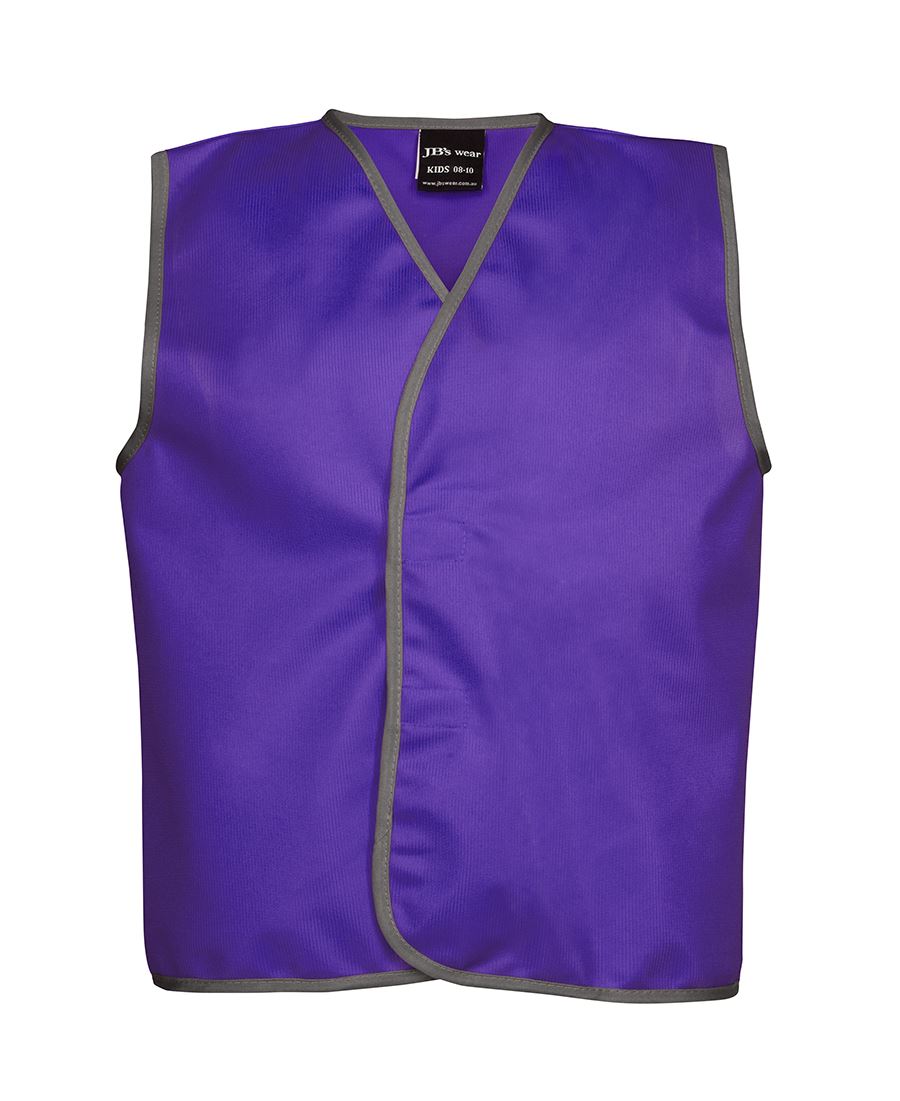 JB's Kids Coloured Tricot Vest Pea Green - 12-14