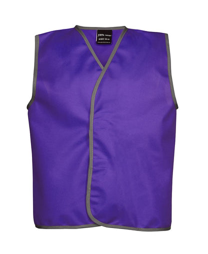 JB's Kids Coloured Tricot Vest Pea Green - 12-14
