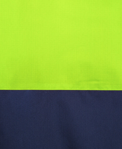 6HRFL Hi Vis Class F Ripstop L/S Work Shirt