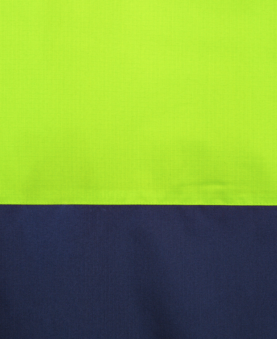 6HRFS Hi Vis Class F Ripstop S/S Work Shirt