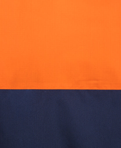 6HRFS Hi Vis Class F Ripstop S/S Work Shirt