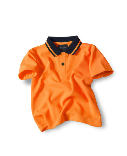 JB's Hv 4602.1 Non Cuff Trad Polo Lime/Black