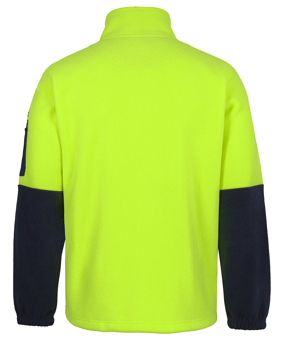 6HVPE Hi Vis Full Zip Polar Fleece