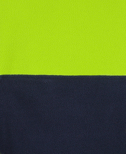 6HVPE Hi Vis Full Zip Polar Fleece