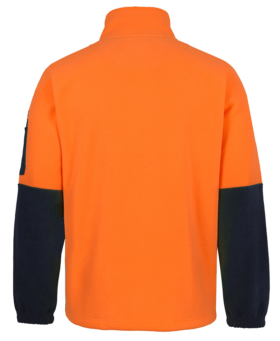 6HVPE Hi Vis Full Zip Polar Fleece