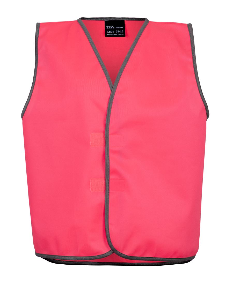 JB's Hv Kids Safety Vest Lime - 0-02
