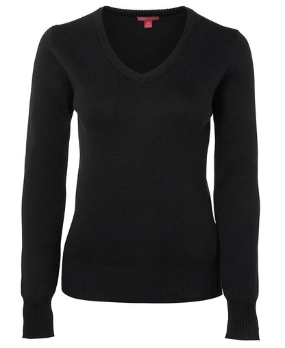 JB's Ladies Knitted Jumper Black