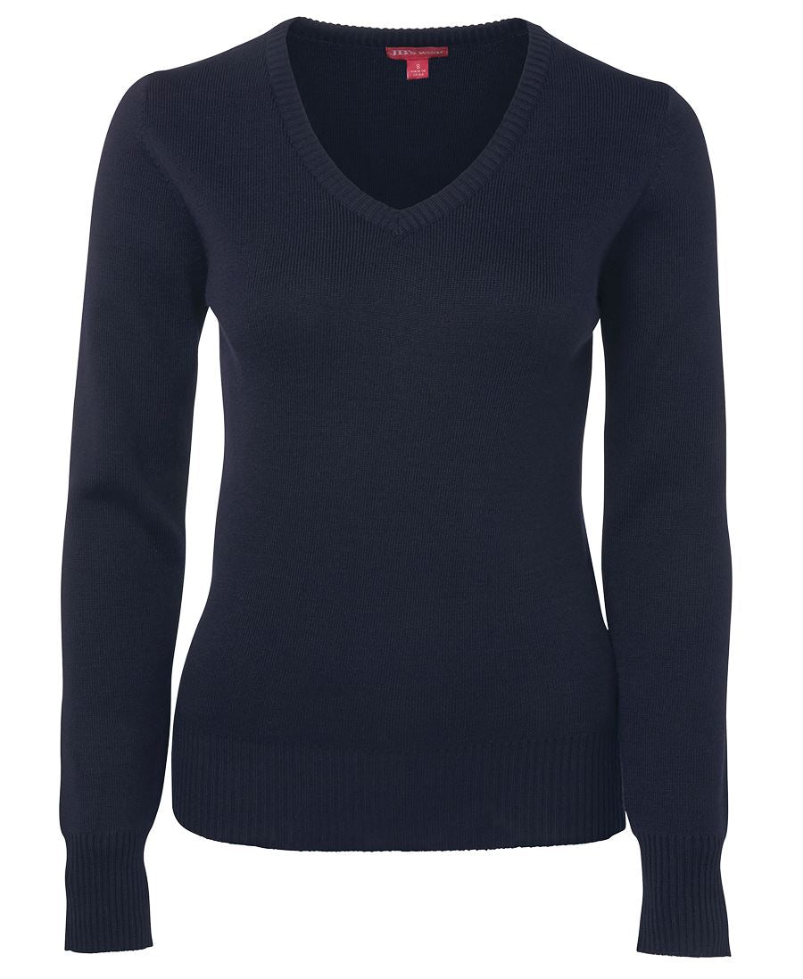 JB's Ladies Knitted Jumper Black