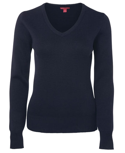 JB's Ladies Knitted Jumper Black