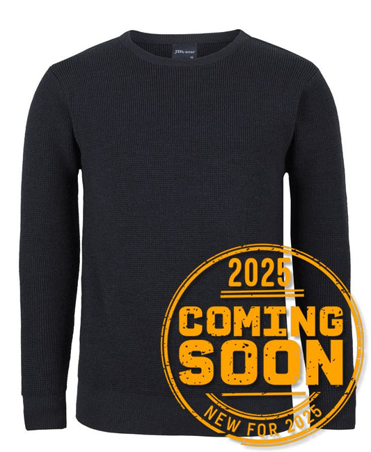 JB's Chunky Crew Neck Jumper Black