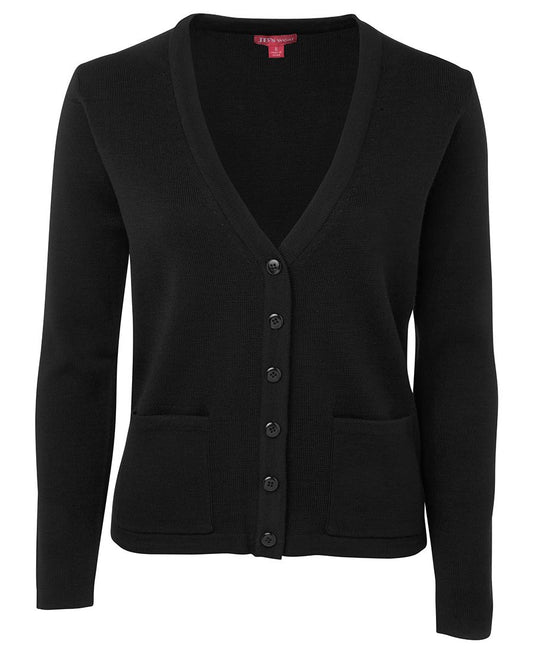 JB's Ladies Knitted Cardigan Black-16