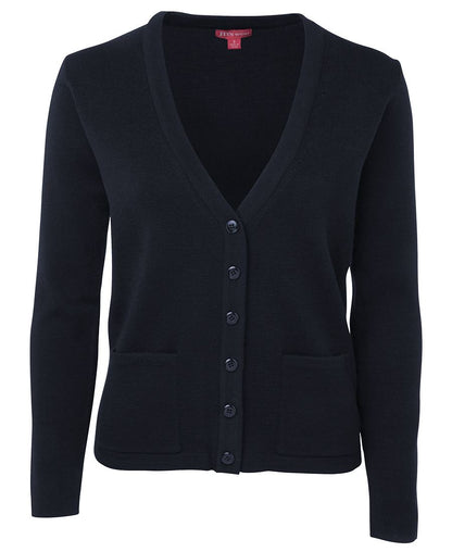 JB's Ladies Knitted Cardigan Black-08