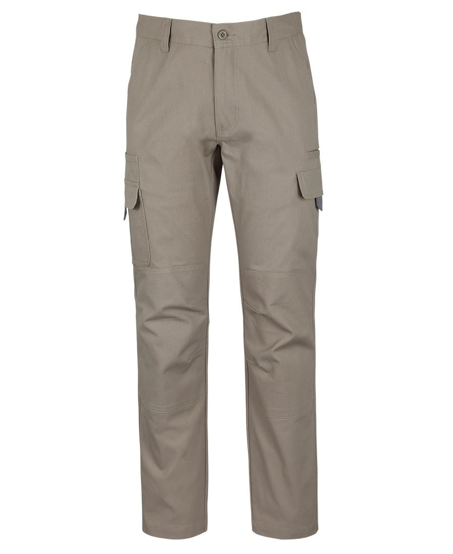 JB's Multi Pkt Stretch Canvas Pant Black