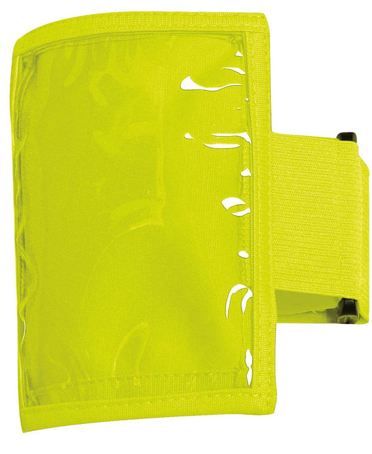 JB's Plastic Pocket Sleeve Band (10Pk) Lime