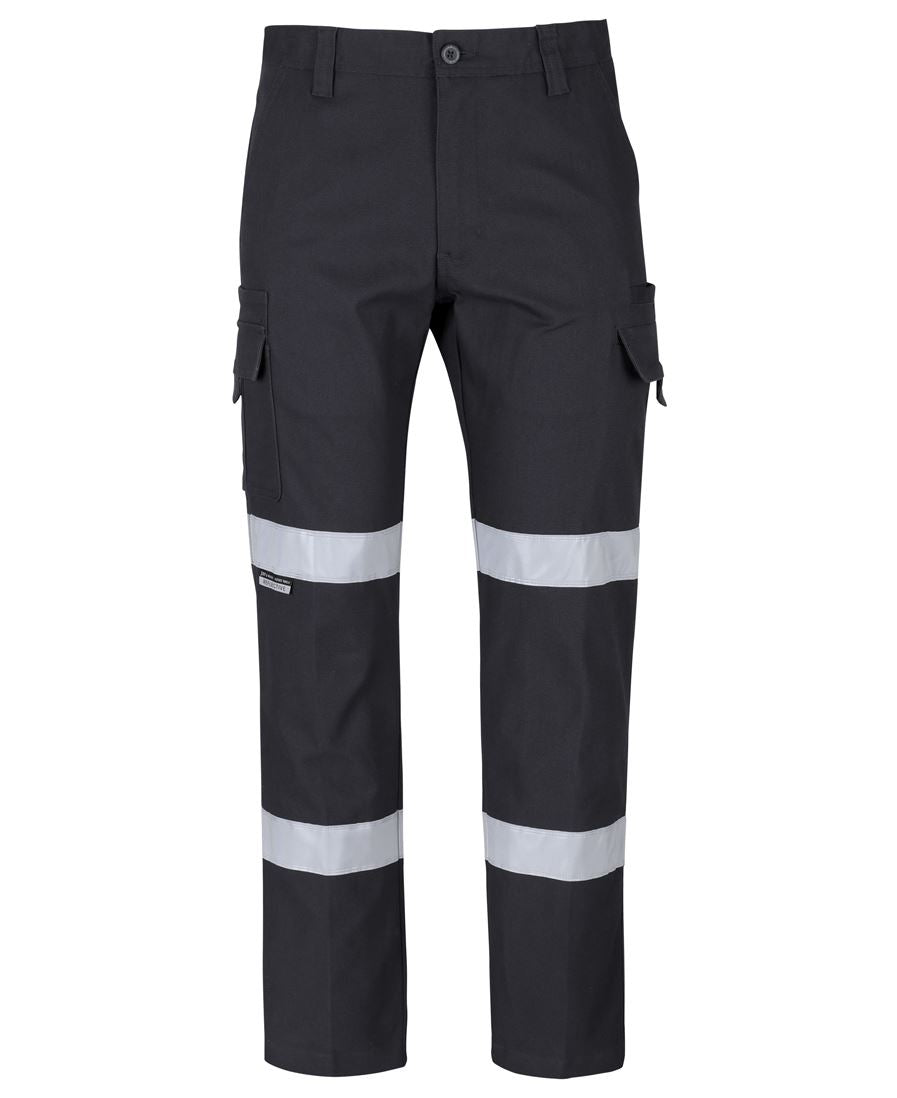 JB's Multi Pkt Stretch Canvas Pant With D+N Tape Black-67