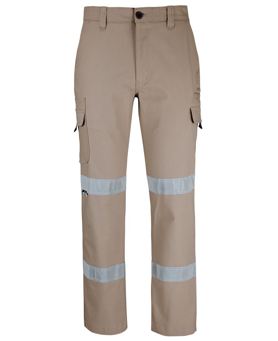 JB's Multi Pkt Stretch Canvas Pant With D+N Tape Black-67