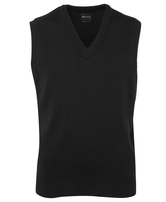JB's Knitted Vest Black