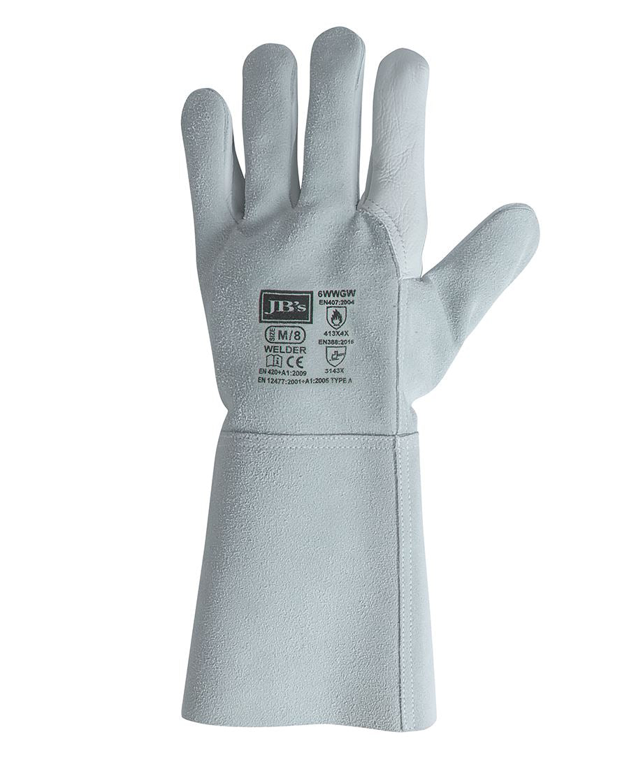 JB's Welder Glove (6 Pk) - M