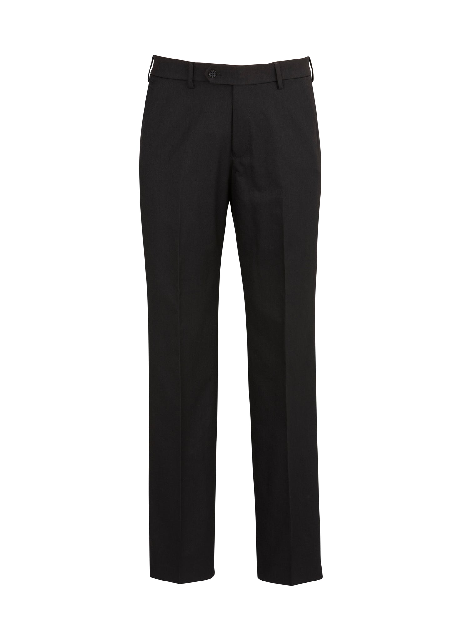 BizCorporate 70112S Mens Cool Stretch Flat Front Pant (Stout)