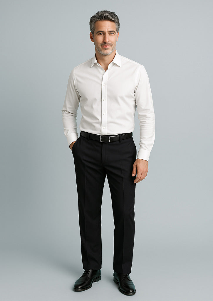 BizCorporate 70114R Mens Cool Stretch Adjustable Waist Pant (Regular)