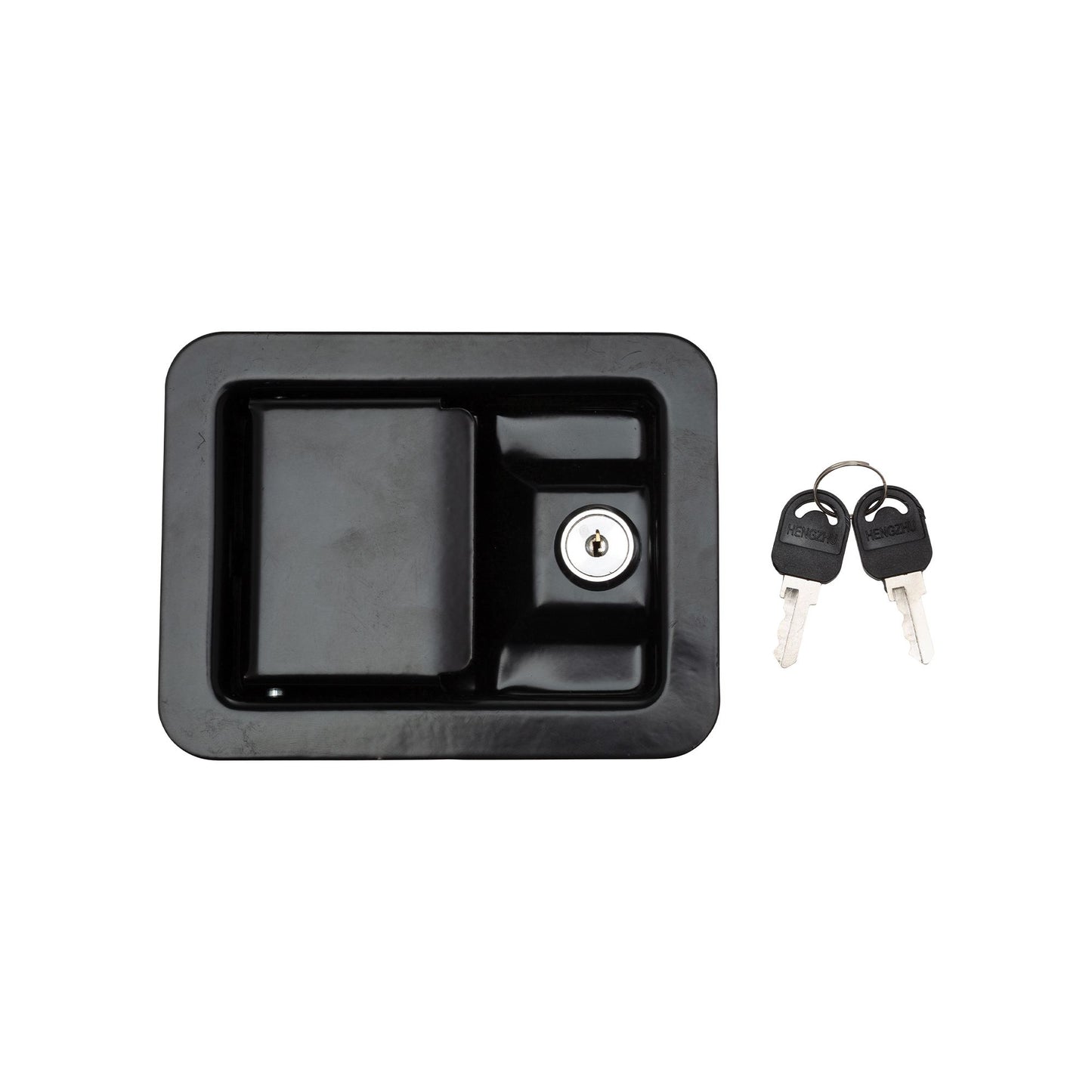 Pratt Safety Pratt Recessed Door Handle And Keys - Latching Suits AS, AST, CL9 & ASPH Cabinets
