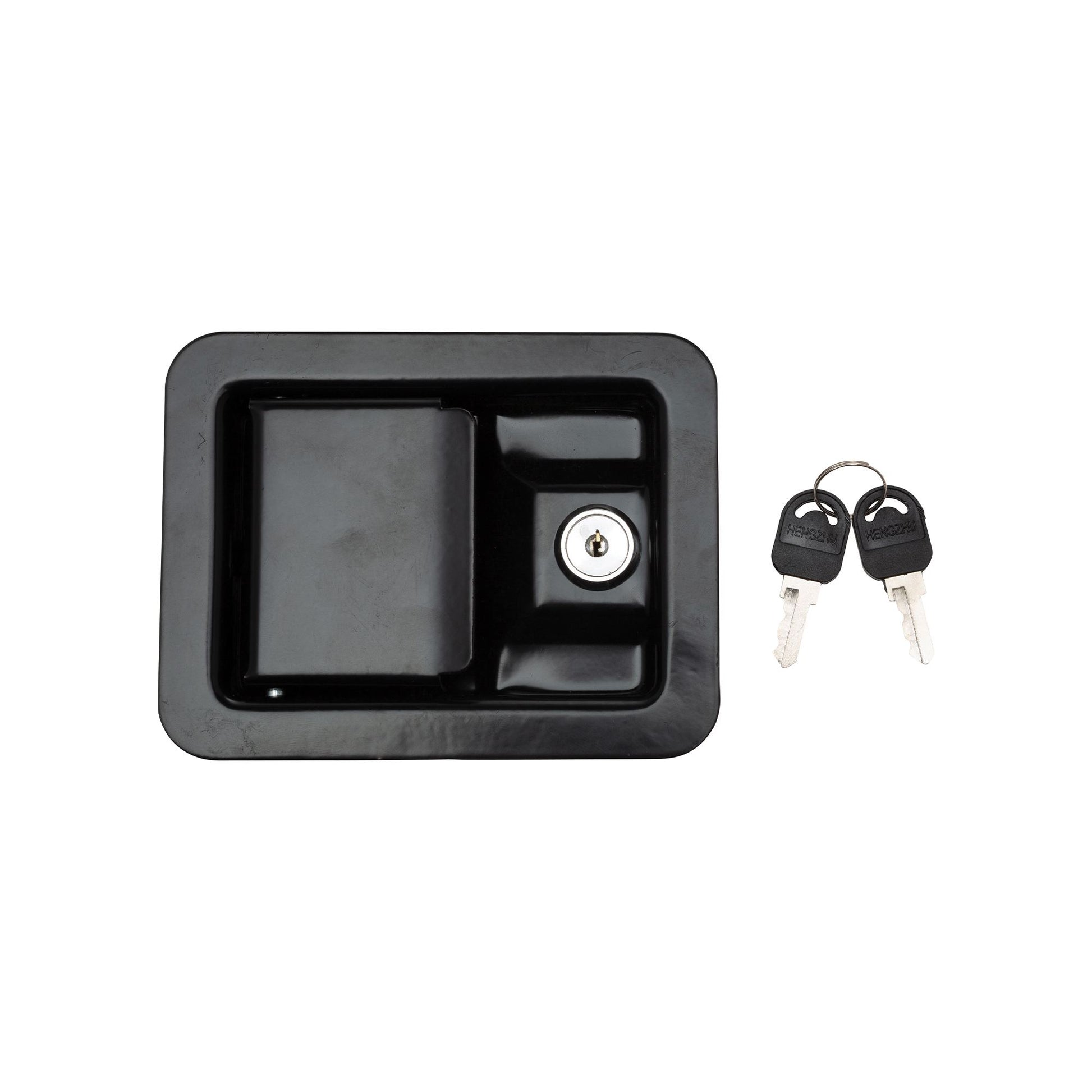 Pratt Safety Pratt Recessed Door Handle And Keys - Latching Suits AS, AST, CL9 & ASPH Cabinets