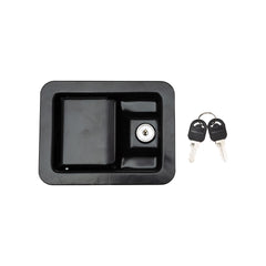 Pratt Safety Pratt Recessed Door Handle And Keys - Latching Suits AS, AST, CL9 & ASPH Cabinets