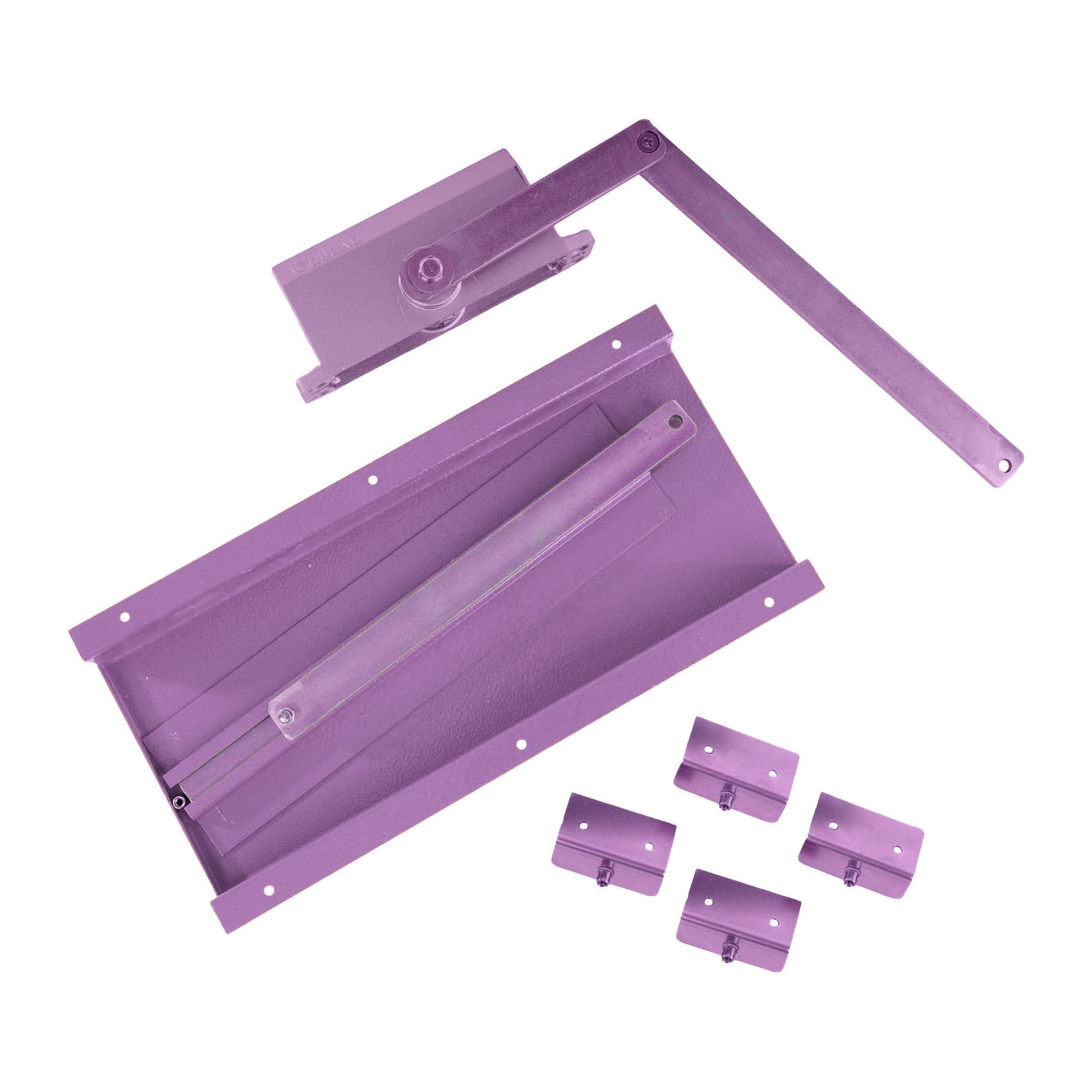 Pratt Safety Hydraulic Door Closure and Chassis Assembly Kit Suits 30L & 60L Cor Cabinets