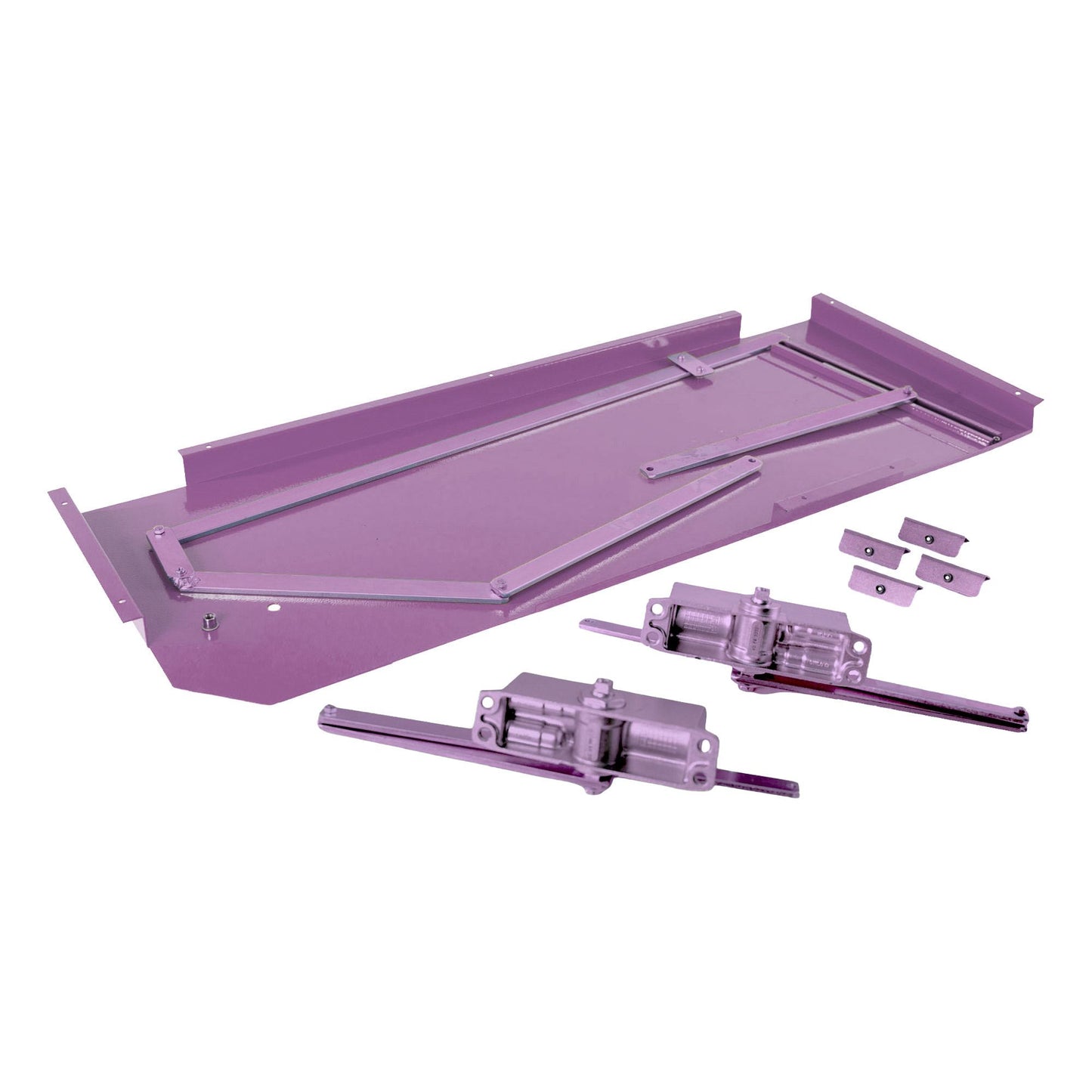 Pratt Safety Hydraulic Door Closure and Chassis Assembly Kit Suits 160L Corrosive Cabinets