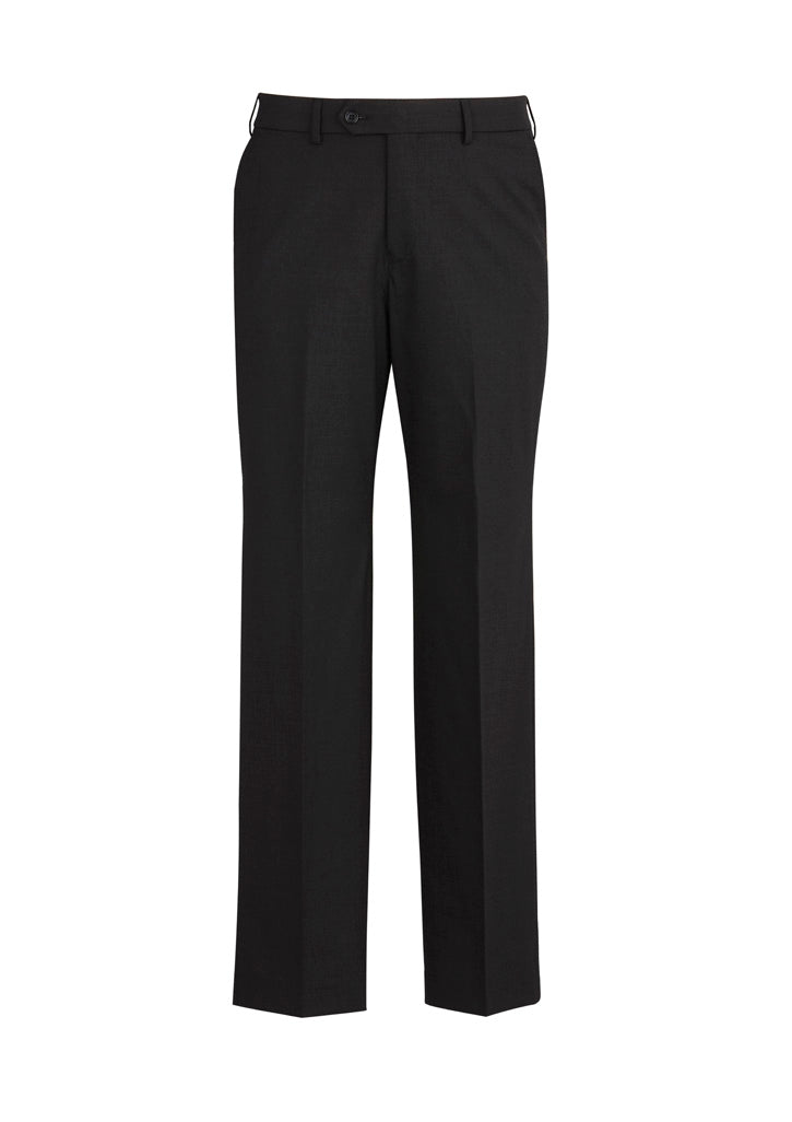 BizCorporate 74012 Mens Comfort Wool Stretch Flat Front Pant