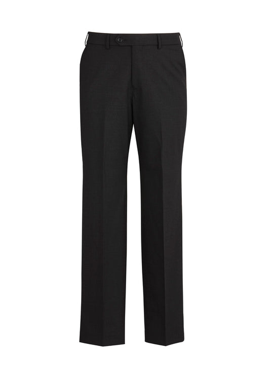 BizCorporate 74012 Mens Comfort Wool Stretch Flat Front Pant