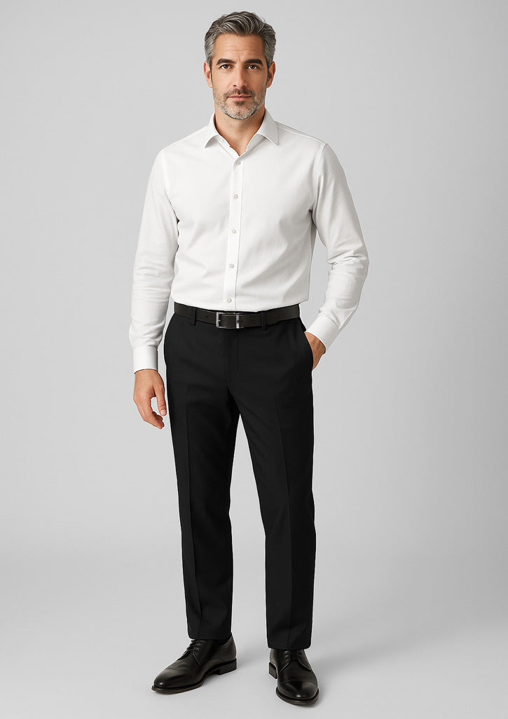 BizCorporate 74014 Mens Comfort Wool Stretch Adjustable Waist Pant