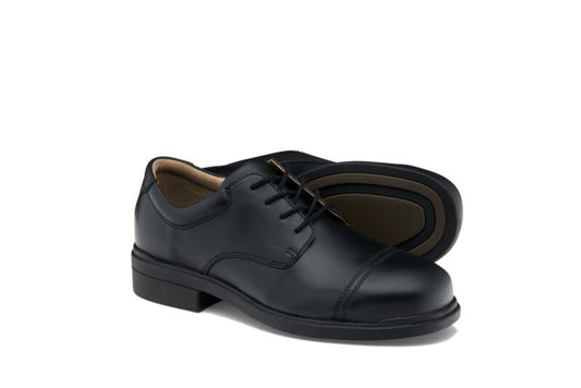 Blundstone 785 Classic black leather lace up dress safety shoe