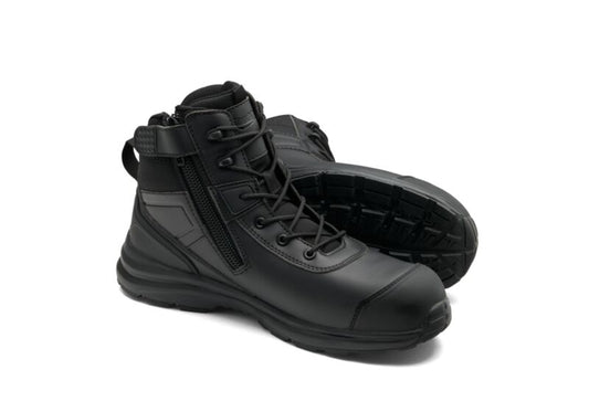 Blundstone 797 Black microfibre anti-static uniform safety hiker with composite toe cap