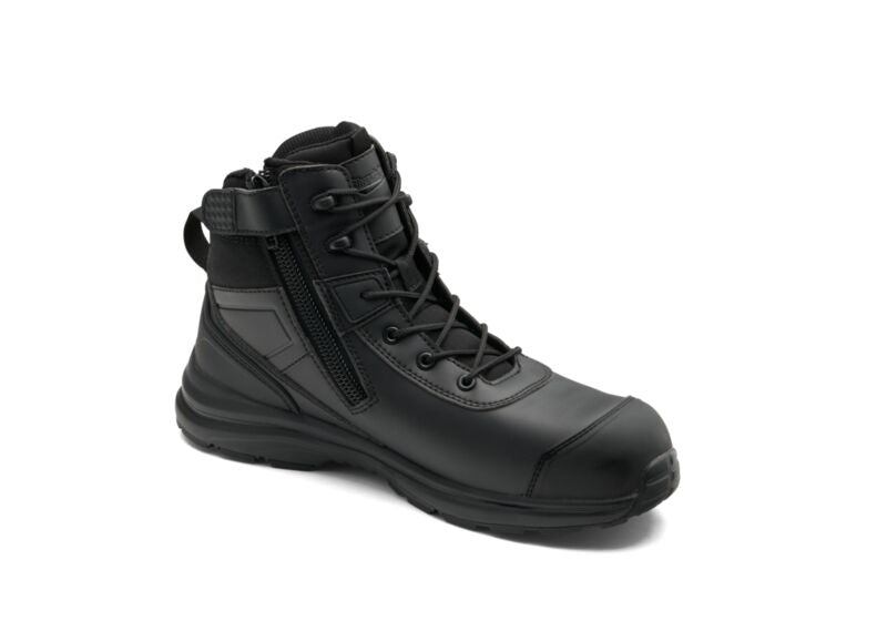 Blundstone 797 Black microfibre anti-static uniform safety hiker with composite toe cap