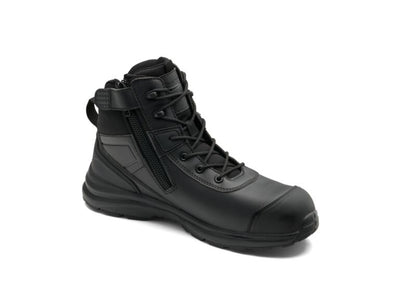Blundstone 797 Black microfibre anti-static uniform safety hiker with composite toe cap